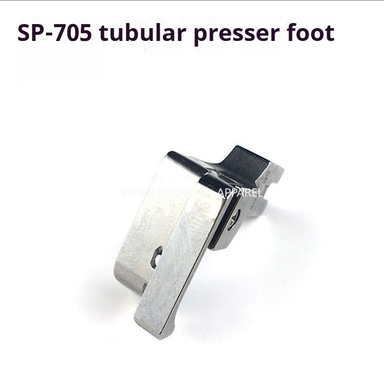 1189★ Boutique SP-705 Pied-de-biche spécial pour ourlet à tube, pied-de-biche auxiliaire pour haut de manche, pied-de-biche pour ourlet à tube★