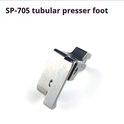 1189★ Boutique SP-705 Pied-de-biche spécial pour ourlet à tube, pied-de-biche auxiliaire pour haut de manche, pied-de-biche pour ourlet à tube★