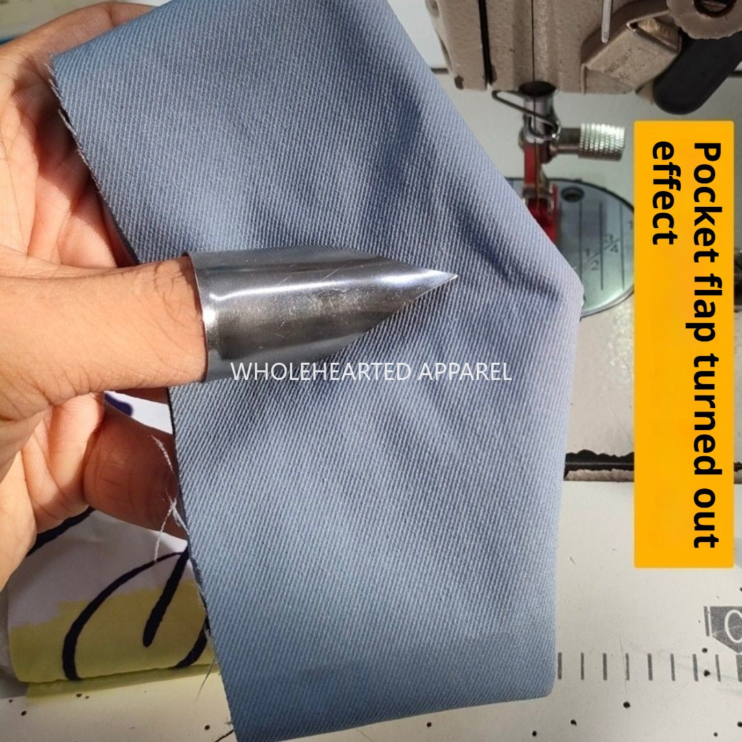 1046★ PL nouvel outil de retournement rapide des coins de revers pour usine de vêtements, anti-doublure, anti-poche, anti-ceinture★