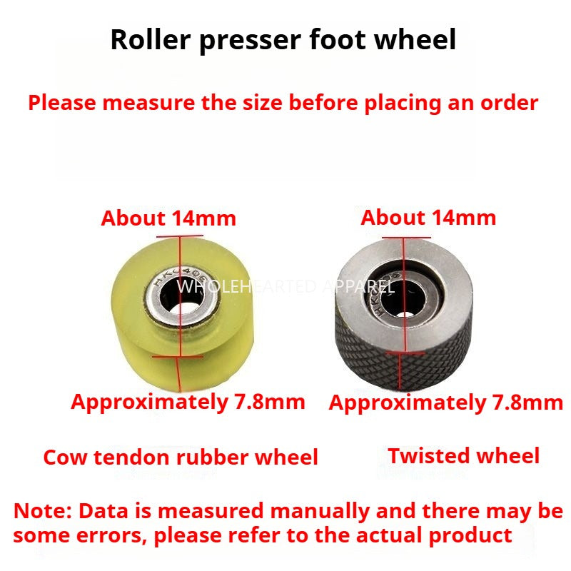 1291★  New 0.3 roller P58N/T360/T361 original roller presser foot wheel wear-resistant and durable★