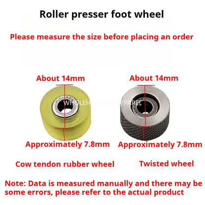 1291★  New 0.3 roller P58N/T360/T361 original roller presser foot wheel wear-resistant and durable★