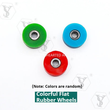 1070★  Unilateral T361/T360 Unilateral narrow roller presser foot half side small upper zipper pressing line multi-purpose★