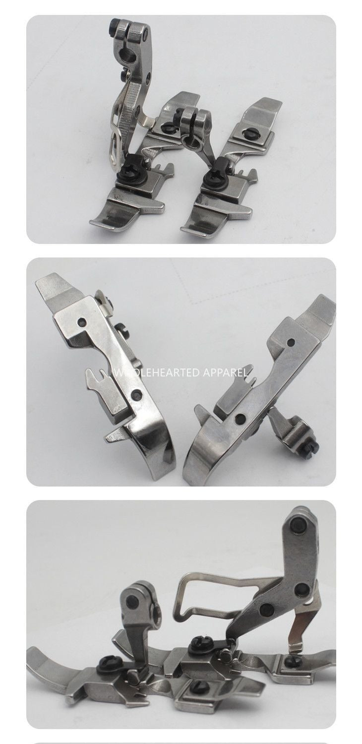 1257★  New F503 curved hemming puller, special puller for chiffon silk thin material shirt gauze thin material★