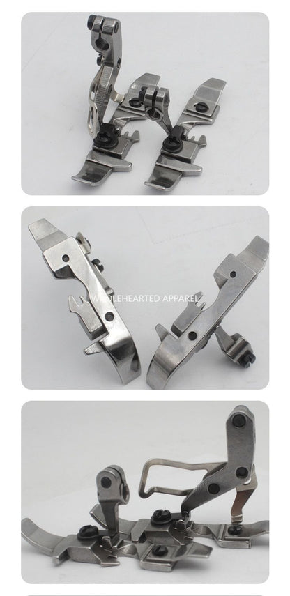 1257★  New F503 curved hemming puller, special puller for chiffon silk thin material shirt gauze thin material★