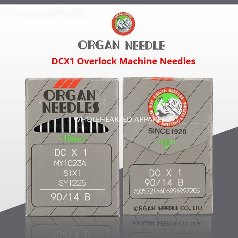 1356★  Japanese organ machine needle DCX1 overlock sewing machine edge locking machine edge copying machine DC * 1 machine needle★