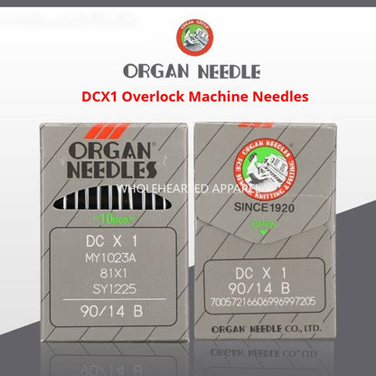 1356★  Japanese organ machine needle DCX1 overlock sewing machine edge locking machine edge copying machine DC * 1 machine needle★