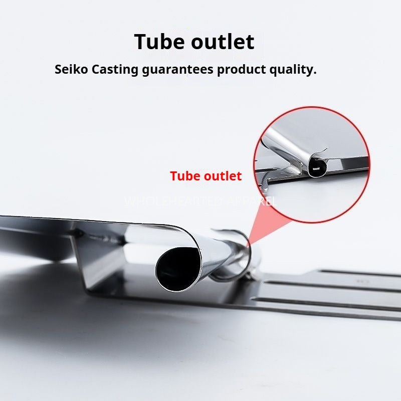 1622★  New Quick Fold Pocket Pull Tube Sewing Pocket Fold Edge Pull Tube Computer Flat Car Double Needle Car Sewing Accessories★