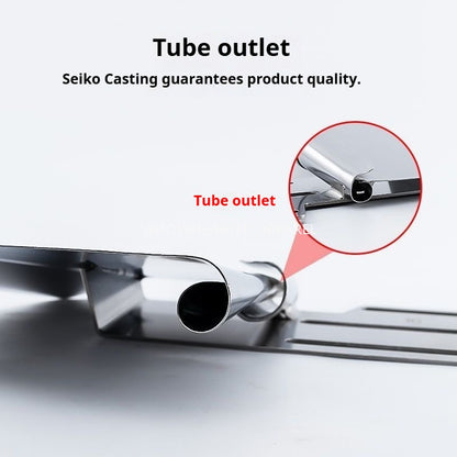 1622★  New Quick Fold Pocket Pull Tube Sewing Pocket Fold Edge Pull Tube Computer Flat Car Double Needle Car Sewing Accessories★