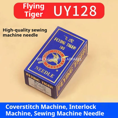 1163★  Authentic Feihu UY128GAS DVX43 machine needle, Feihu interlock sewing machine needle, Kanche, three needles and five threads★