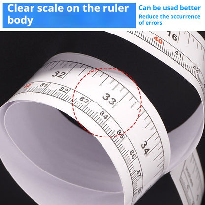 1435★  Plate ruler Clothing plate making Industrial sewing machine Table ruler Self-adhesive paste 90 cm Cutting inspection table measurement★