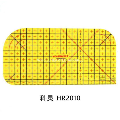 1399★  Koling ironing whole ironing ruler manual sewing ruler special clothing HR2010/3010 high temperature ruler★