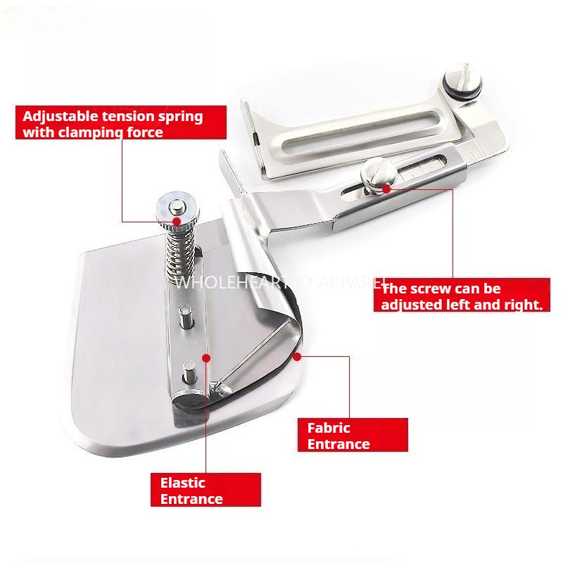 1042★ [Fait main] SY-505 Dispositif d'ourlet élastique intégré, vêtements, matelas, housse de voiture, cylindre de traction pour élastique★