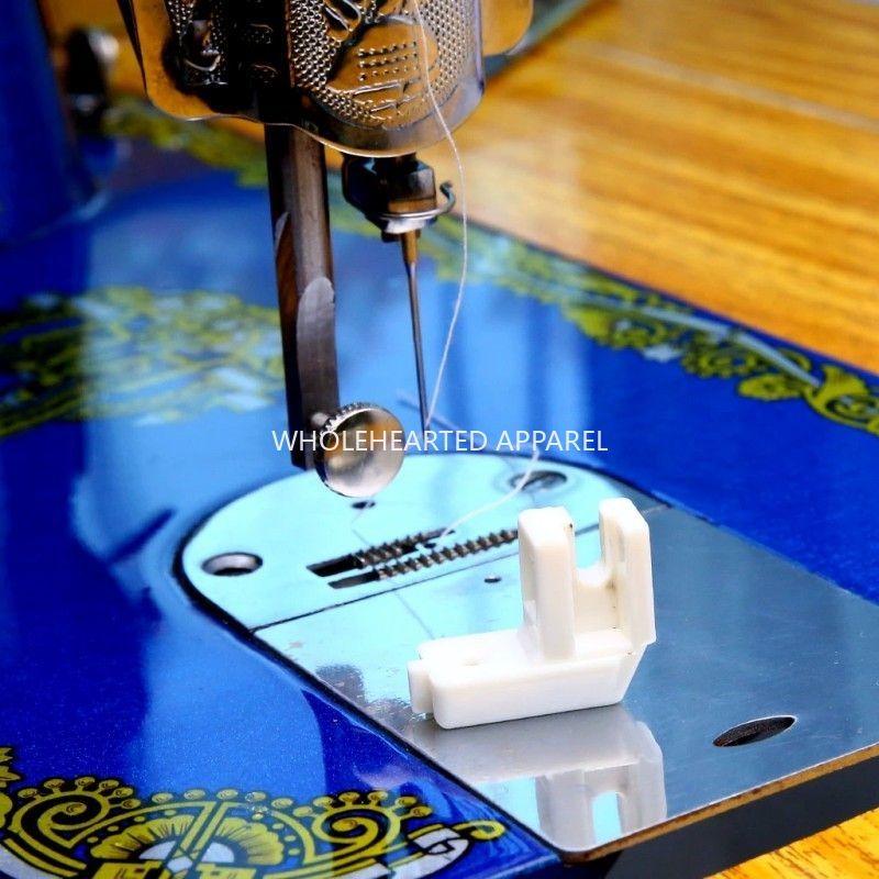 1524★ Mariposa, trapecio, hogar, vintage, pedal, máquina de coser, accesorios, prensatelas de plástico para cremallera invisible★