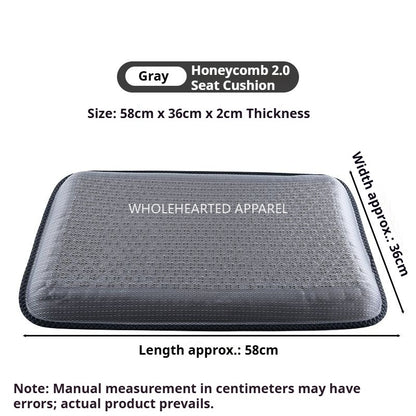 1616★  Garment factory sewing machine special ice seat cushion breathable and comfortable summer seat cushion★