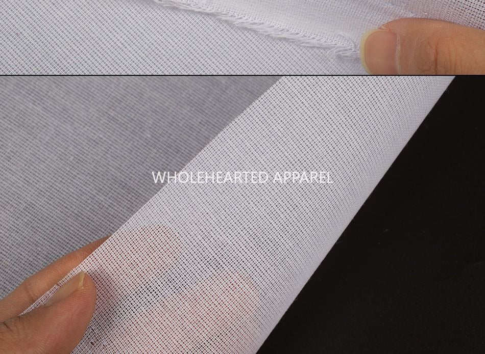 1097★ Doublure en résine, doublure en tissu rigide, sac DIY pour tête de manteau de rideau, blanc façonné à la main, adhésif filé, doublure repassable, doublure en caoutchouc, doublure de casquette★