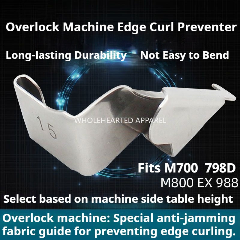 1243★ Dispositif anti-froissage pour machine à copier les bords, système de verrouillage des bords, vérin de pied presseur anti-enroulement 700 EX, accessoires pour machines à coudre★