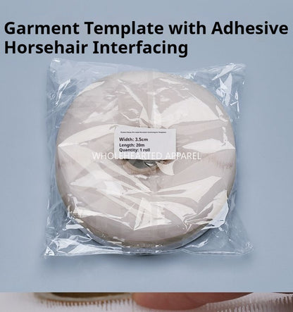 1570★  Clothing template machine, ponytail lining, crimping lining, fish bone self-adhesive, self-sticking needle, needle felt clothing, finished packaging, accessories free shipping★