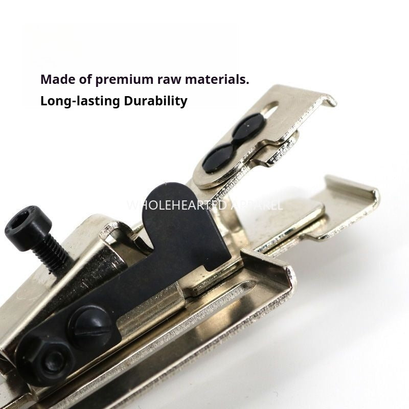 1039★ Jauge de fermeture éclair supérieure, outil de pression sur la fermeture éclair, jauge de ligne de fermeture éclair plate, clip de ligne de couture de voiture, localisateur de fermeture éclair★