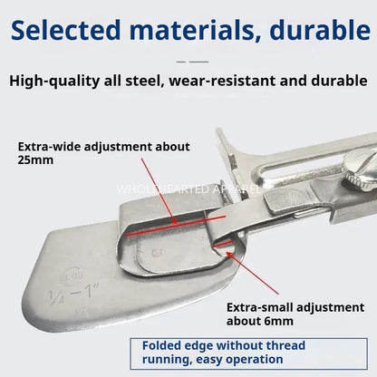 1104★  New adjustable DAYU226 pull tube, loose mouth pull foot tube, single fold up and down pendulum tube, single layer folded edge curling pull tube★