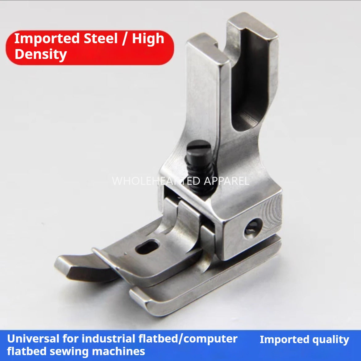 1430★  New flat car three high and low crimping presser foot import left and right high and low crimping special GF1/4B presser foot sewing accessories★