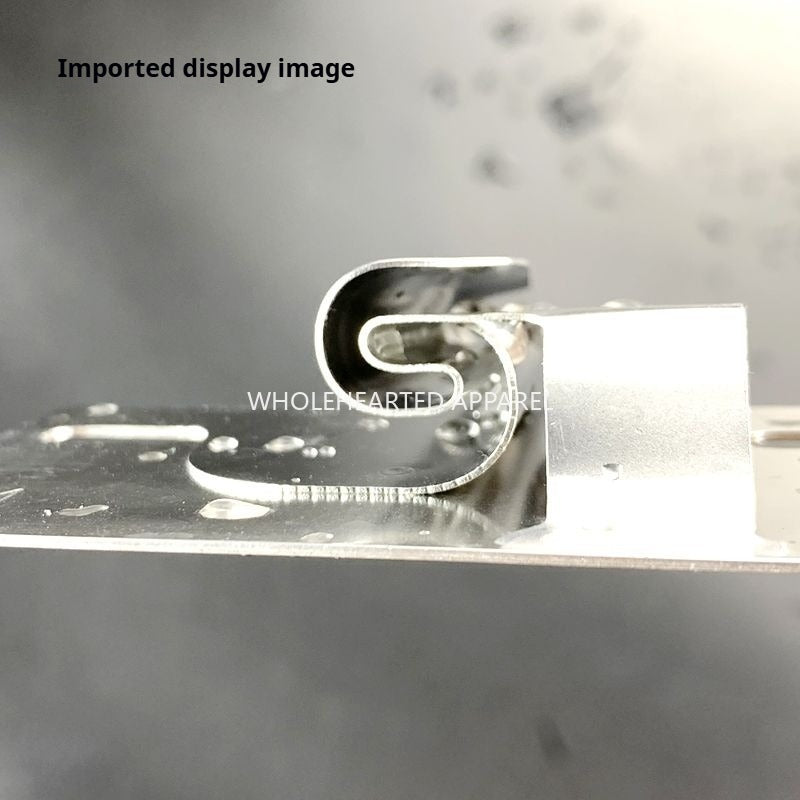 1564★ Pied de biche spécial pour machine à coudre à double aiguille avec tube de traction et moteur, robinet de couture, fermeture éclair d'origine.