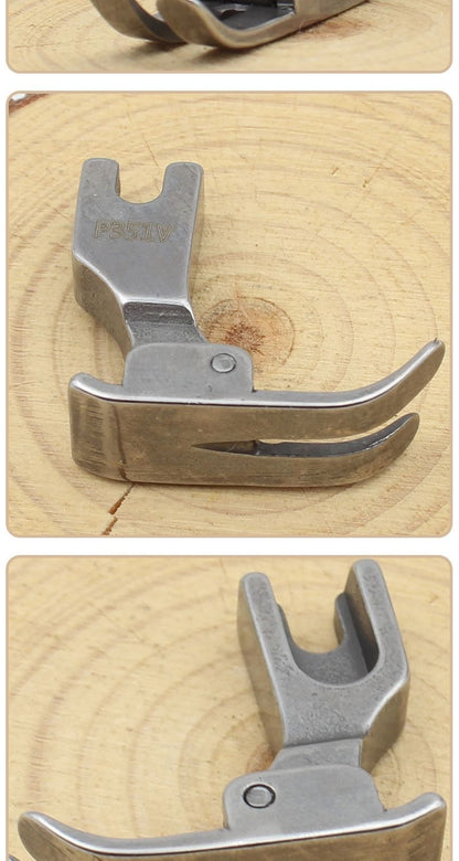 1246★ Prensatelas planas para material grueso, totalmente de acero, prensatelas para mezclilla de material grueso para computadora, de acero de alta calidad P351V★