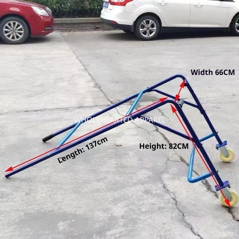 1078★  Sewing machine convenient trolley, sewing equipment special handling trolley, easy and convenient handling and moving★