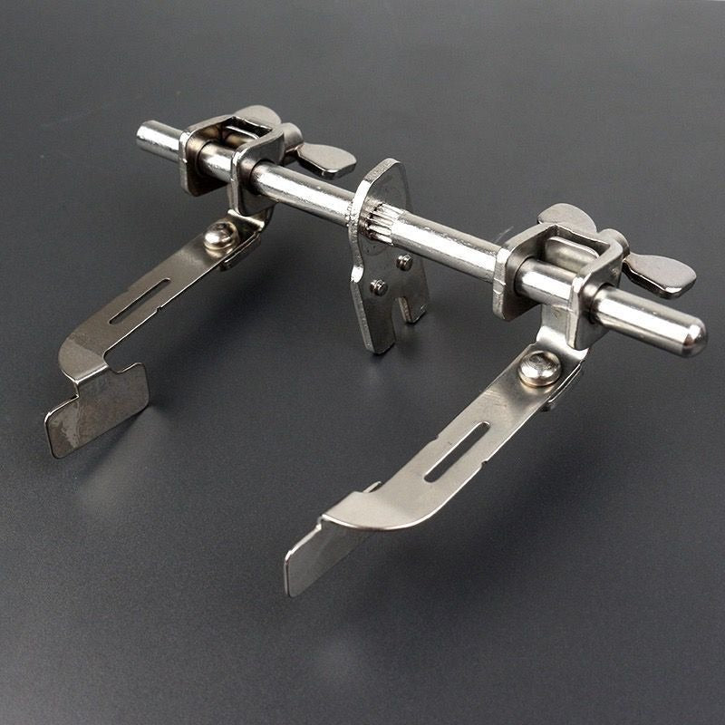 1011★New model flat sewing machine with dual side plane, adjustable width for left and right use, universal accessory for industrial sewing machines★