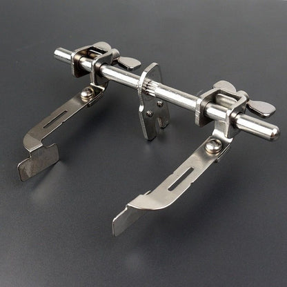 1011★New model flat sewing machine with dual side plane, adjustable width for left and right use, universal accessory for industrial sewing machines★