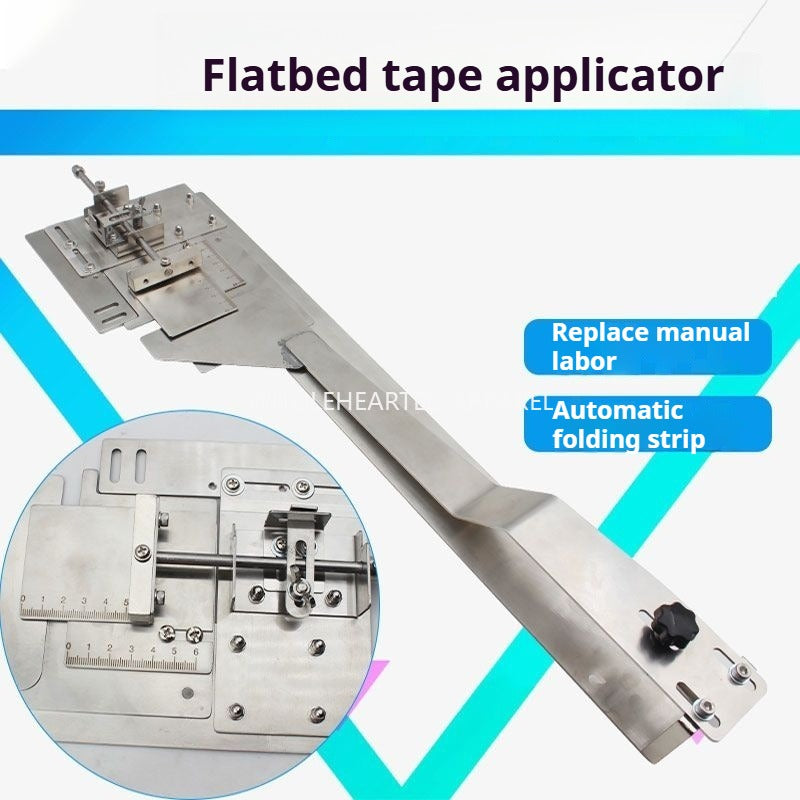 1319★  New F533 flat car pleated striper, adjustable automatic striper, wrinkle device, discount device★