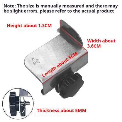 1054★  Sewing machine accessories Daquan pl upgraded the second generation of overlock sewing machine anti-roll edge locking machine anti-copy edge arming edge blocking rules★