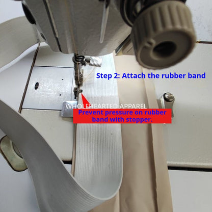 1343★ Tubo de tracción con banda elástica móvil, dispositivo para dobladillo de cintura de falda de pantalón, tubo de tracción, tirón de grifo de cabeza de pantalón★