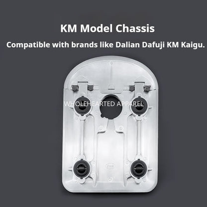 1628★ ESM/KM Máquina automática de afilado y corte con placa base y rodillo, tijeras eléctricas, máquina cortadora de cuchillas rectas, base de chasis de alta calidad★