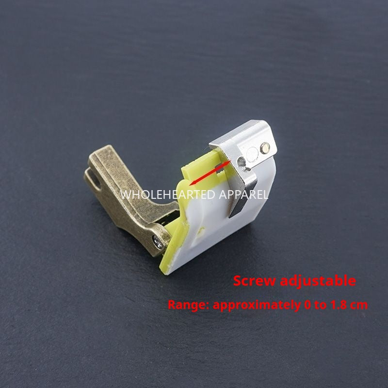 1639★  New T9-S plastic Teflon presser foot computer flat car rib crimping edge folding multi-purpose presser foot sewing accessories★