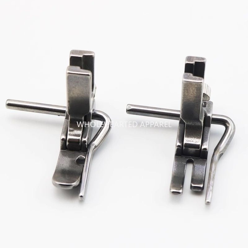 1442★  Flat car P803 presser foot computer car adjustable width and narrow stop fixed presser foot P723 sewing all-steel open wire presser foot★