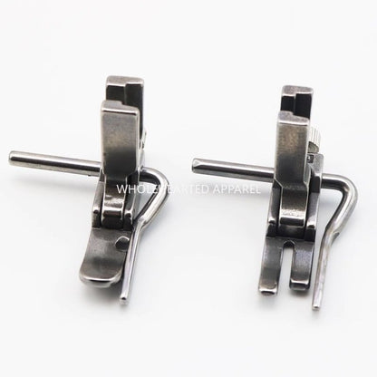 1442★  Flat car P803 presser foot computer car adjustable width and narrow stop fixed presser foot P723 sewing all-steel open wire presser foot★