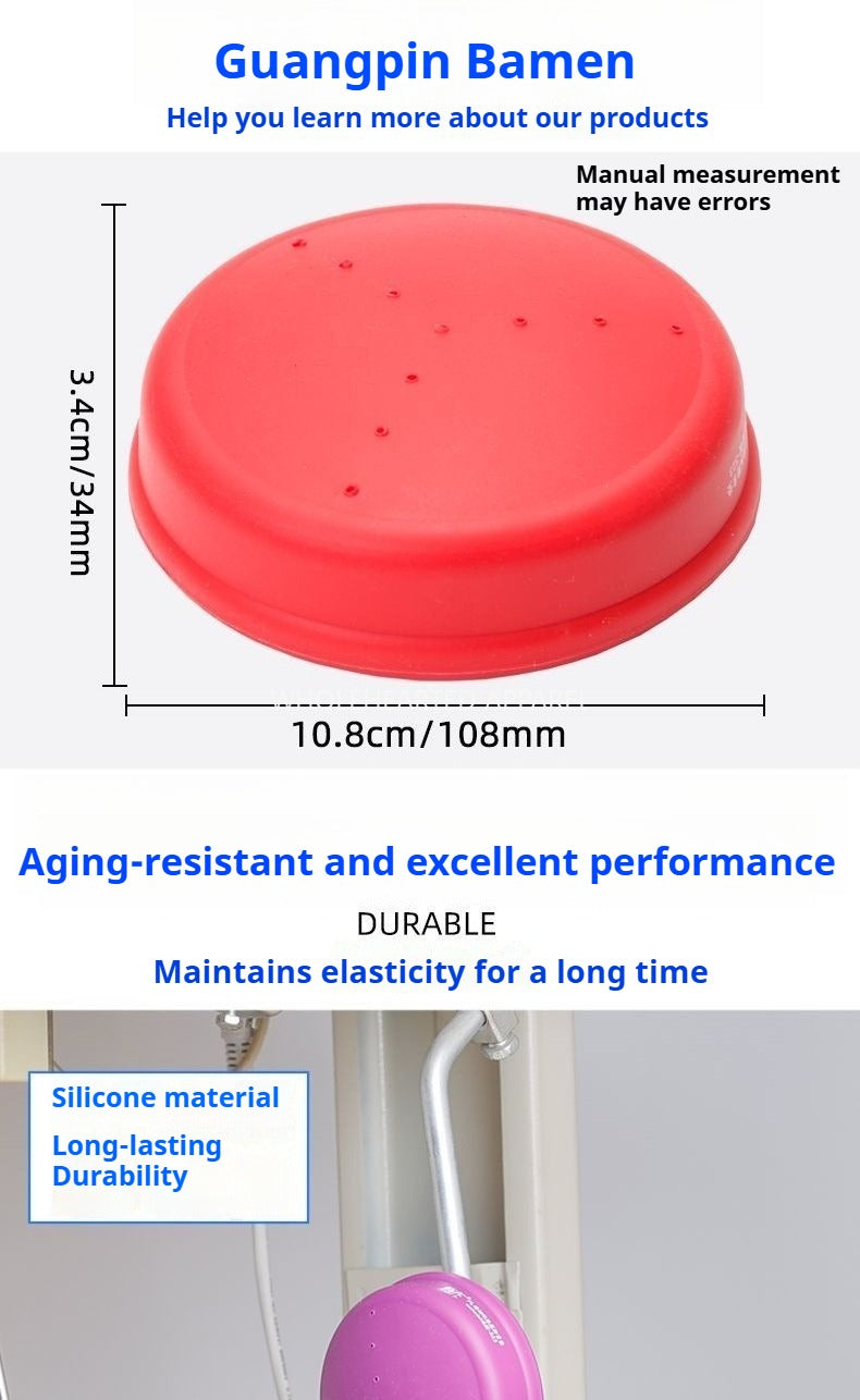 1120★ Almohadilla de silicona gruesa para prensatelas de máquinas de coser, alta comodidad con tres niveles de absorción de impactos★