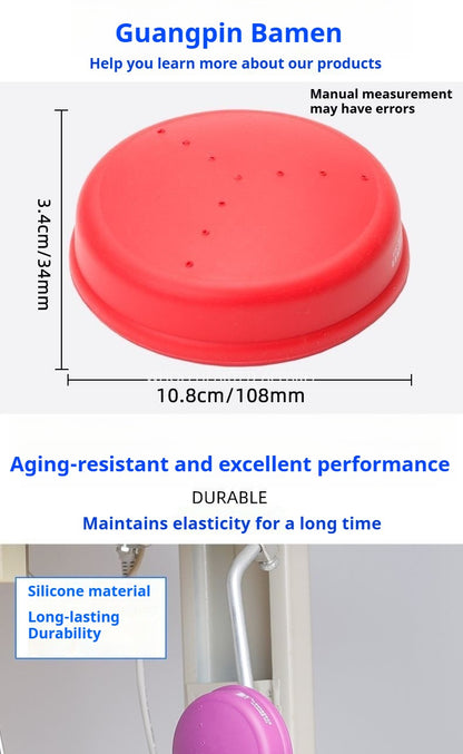 1120★ Almohadilla de silicona gruesa para prensatelas de máquinas de coser, alta comodidad con tres niveles de absorción de impactos★