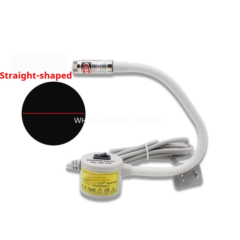 1509★  Cutting machine positioning light Laser light Cutting cross Infrared light One-line laser Woodworking straight line dot green light★