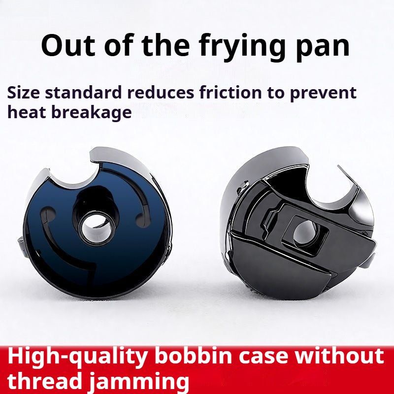 1694★  New coated high-hardness shuttle shell Computer flat car shuttle core cover with shrapnel heat-resistant and anti-disconnection line Bottom line shuttle shuttle leather case★