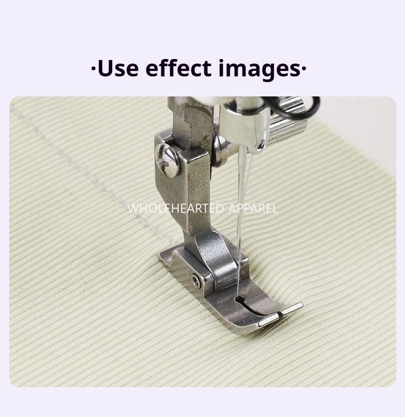 1391★  Flat car 51742 Presser foot for knitted thin materials Elastic fabric Anti-jumper thread Small hole Pinhole Presser foot Sewing machine accessories★