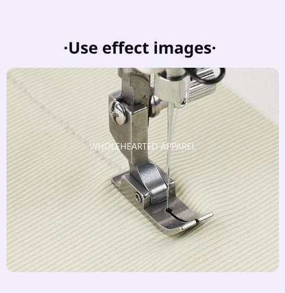 1391★  Flat car 51742 Presser foot for knitted thin materials Elastic fabric Anti-jumper thread Small hole Pinhole Presser foot Sewing machine accessories★