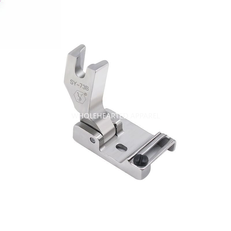 1388★  New SY-73B rib hemming hemming upper lace webbing neckline pressing line multi-functional presser foot★