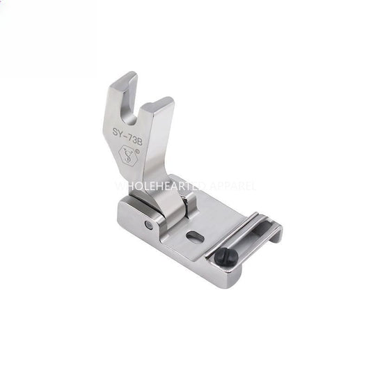 1388★  New SY-73B rib hemming hemming upper lace webbing neckline pressing line multi-functional presser foot★
