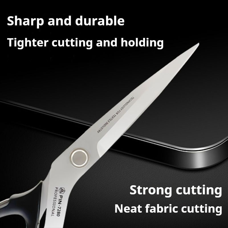 1132★  PIN high-end tailor scissors Japanese lightweight scissors household sewing clothing cloth cutting industrial strength scissors★