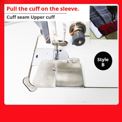 1118★   Upper cuff sleeve brand Jieying pull tube, cuff splicing seam pull tube, upper waist splicing seam pull tube★