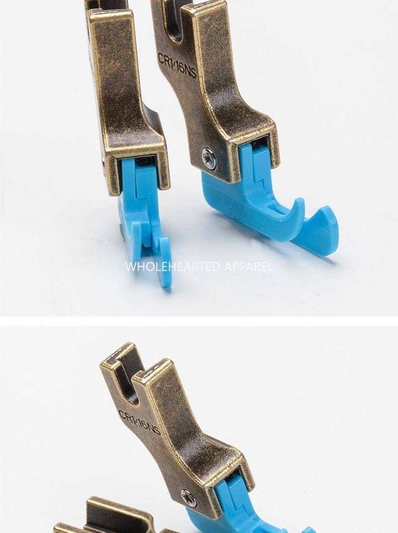 1679★ Pied plat universel neuf pour machine à coudre, compatible avec les machines à coudre électroniques et les machines à coudre à course réduite. 0,2 pouce de large, haute et basse pression. Matériau en téflon résistant à l'usure et anti-taches.