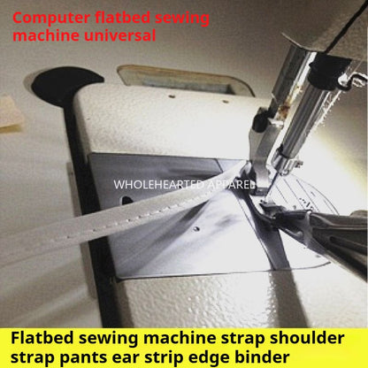 1264★  DAYU134 Flat car sliver ear tube, sticker pull strip, sling, pressure shoulder strap, pants ear strap pull tube hemming device★