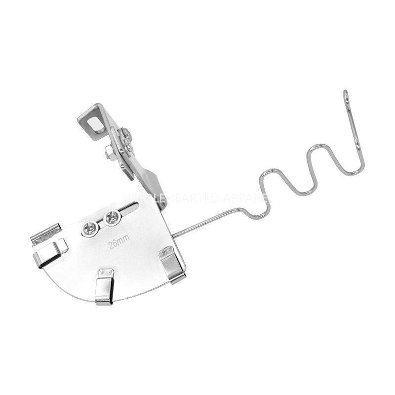 1491★ Machine industrielle de pose de bordures, machine à copier les bordures, surjeteuse, cylindre de traction, dispositif d'ourlage, cylindre d'ourlage, cylindre d'enroulement, cylindre de bordure, cylindre de corde★