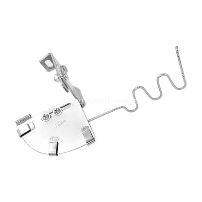 1491★ Machine industrielle de pose de bordures, machine à copier les bordures, surjeteuse, cylindre de traction, dispositif d'ourlage, cylindre d'ourlage, cylindre d'enroulement, cylindre de bordure, cylindre de corde★